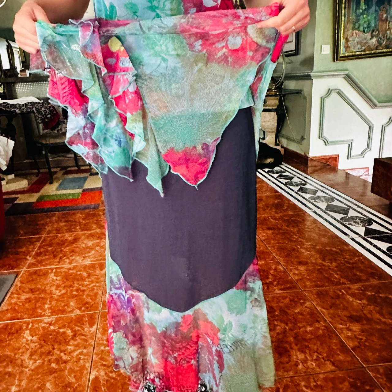 Fiestas y festivales - vestido largo T.40 – photo 8